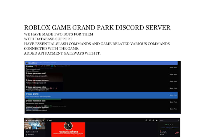 make custom discord bot with automation